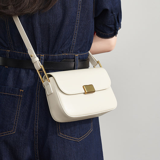 Bolso Bandolera de Cuero Genuino para Mujer - Image 3