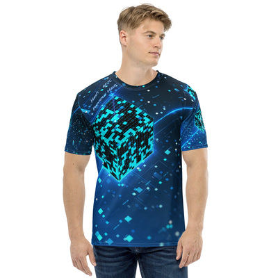 Playera Estampada en 3D de Manga Corta - Image 3