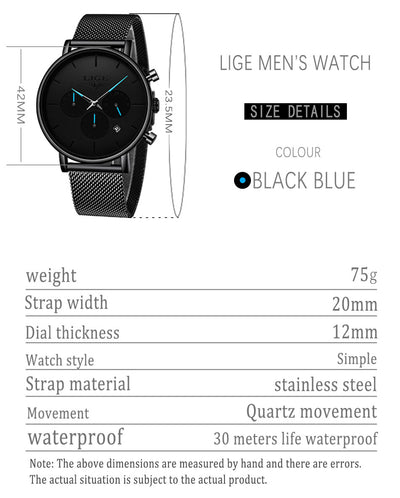Reloj Deportivo Casual para Hombre - Image 4