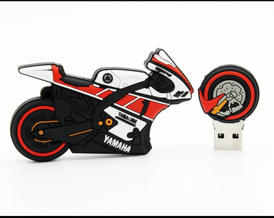 Memoria USB Portátil con Diseño Motocicleta - Unidad Flash Wrist - Image 5