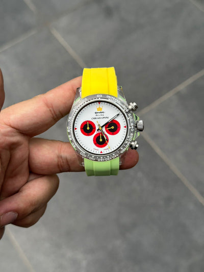 Reloj Cronógrafo Panda Palette Resistente al Agua con Esfera Luminosa - Image 8