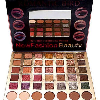 Paleta de Sombras 42 Colores Tierra Melocotón Mate Perlado - Image 6
