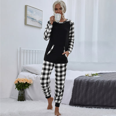 Pijama Navideño Cuadrille para Mujer - Conjunto Cómodo y Elegante - Image 7