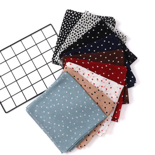 Pañuelo Estampado Chifón Malayo Indonesio para Mujer - Image 2