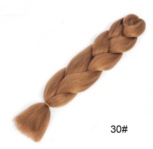 Peluca Sintética Trenzas Gruesas Estilo Dirty Braid - Image 7