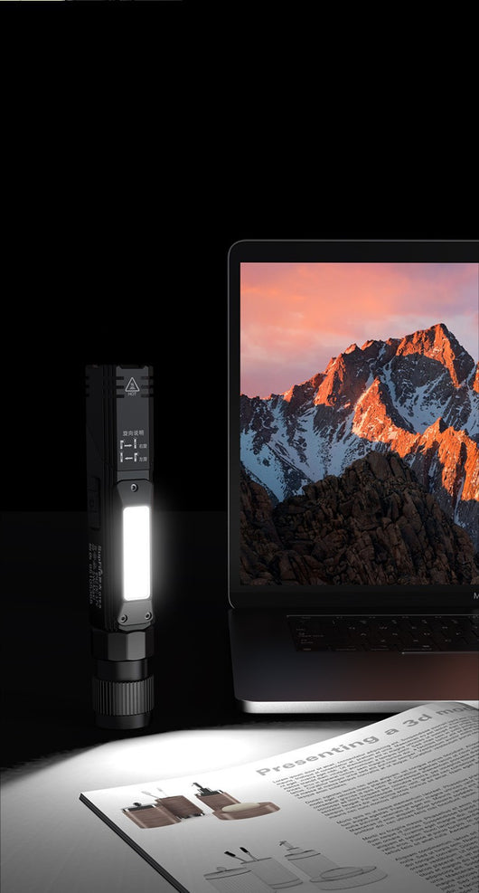 Linterna de Reparación Portátil con Imán Multifuncional - Image 12