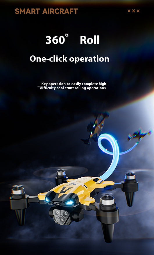 Dron con Triple Cámara HD para Fotografía Aérea con Control Remoto - Image 23