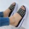 Sandalias Cuña Verano para Mujer con Tachuelas