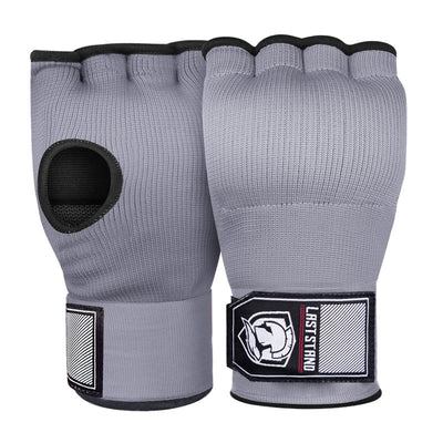 Guantes de Boxeo Medio Dedo con Vendaje Rápido y Protector de Mano - Image 9