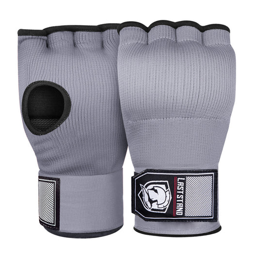 Guantes de Boxeo Medio Dedo con Vendaje Rápido y Protector de Mano - Image 9