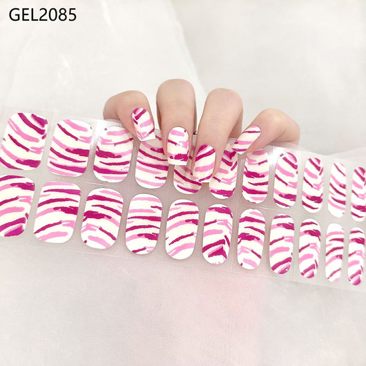 Gel de Uñas Color Cebolla Sin Horneado - Diseño Profesional - Image 85