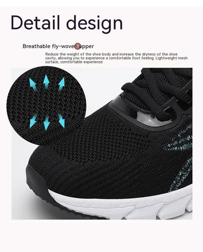 Tenis Deportivos Tejido Volador Transpirable para Parejas - Unisex - Image 12