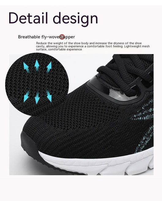 Tenis Deportivos Tejido Volador Transpirable para Parejas - Unisex - Image 12