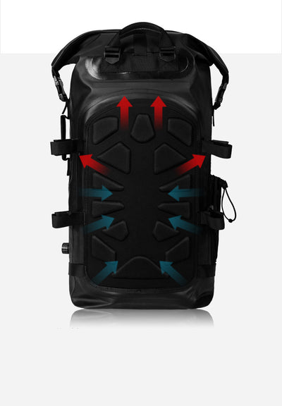 Mochila Impermeable para Motocicleta - Bolsa de Viaje Resistente - Image 10