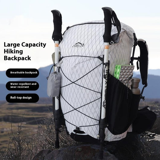 Mochila de Montaña Impermeable Gran Capacidad para Camping y Aventura - Image 12