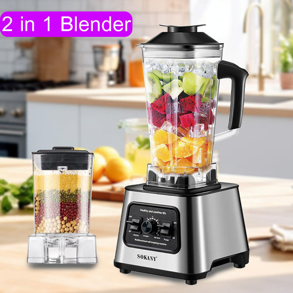 Licuadora Extractor de Nutrientes 25L - Velocidad Industrial