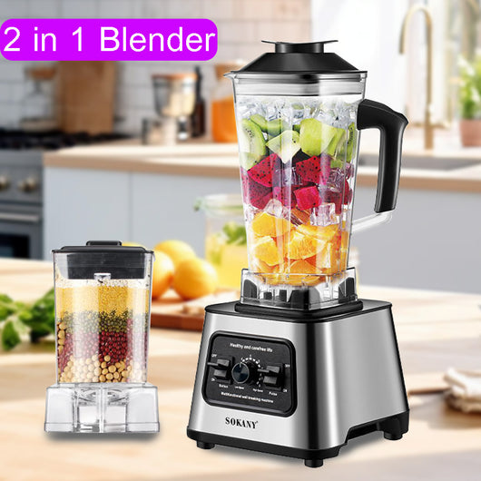 Licuadora Extractor de Nutrientes 25L - Velocidad Industrial