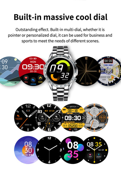 Reloj Inteligente Multifunción para Hombre con Bluetooth - Image 18