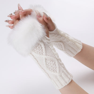 Guantes de Lana para Mujer - Otoño e Invierno