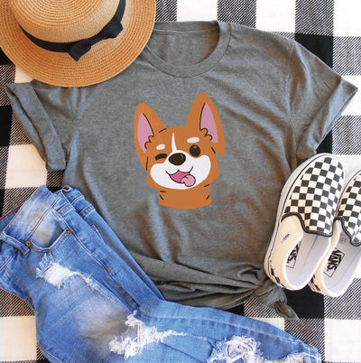 Playera Estampada con Diseño de Perros - Image 32