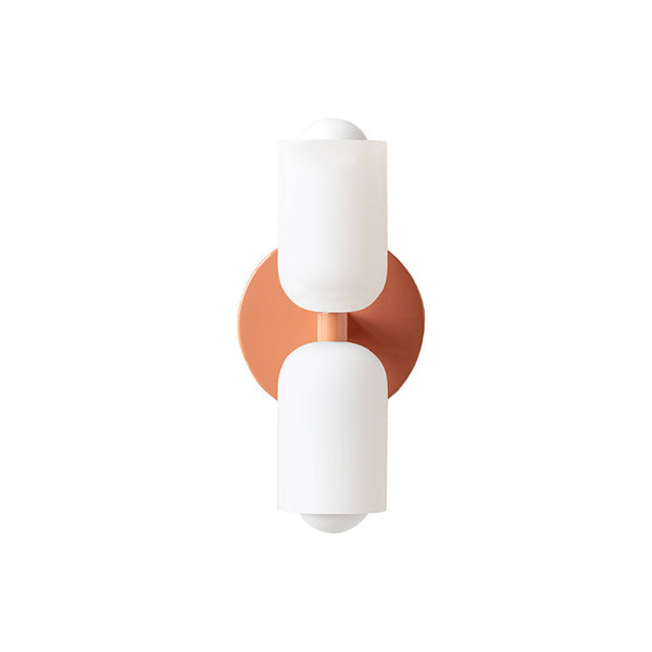 Lámpara de Pared Doble Cabezal Estilo Crema para Dormitorio - Image 6