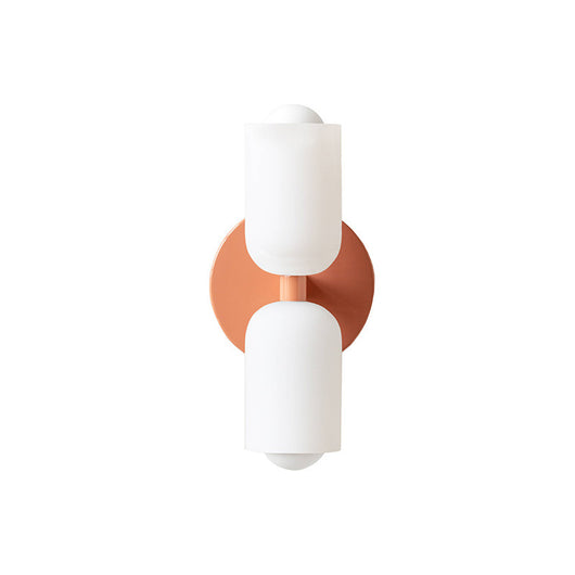 Lámpara de Pared Doble Cabezal Estilo Crema para Dormitorio - Image 6
