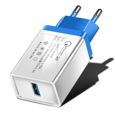 Cargador Rápido QC3.0 de Un Puerto para Viajes - Image 5