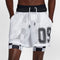 Shorts de Entrenamiento Running Verano con Doble Capa y Diseño Falso Dos Piezas