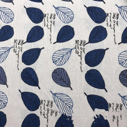Tela de Lino Estampada Directo de Fábrica con Flor en Dos Colores - Image 6