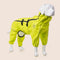 Abrigo Impermeable para Perros Medianos y Grandes - Transpirable y Protector