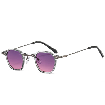 Gafas de Sol Steampunk Redondas Vintage Montura Pequeña - Image 12