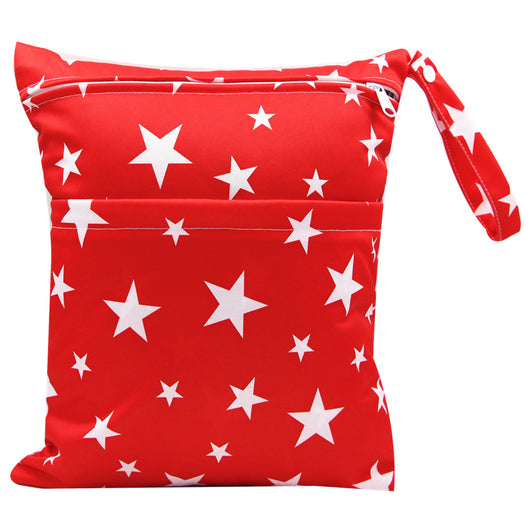 Bolsa de Pañales Impermeable con Doble Cierre 30x36cm - Image 21