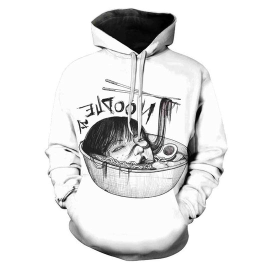 Sudadera con Capucha para Parejas - Manga Larga Juvenil - Image 6