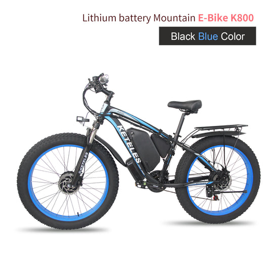 Bicicleta Eléctrica Dual Motor 21 Velocidades con Frenos de Aceite y Batería de Litio - Image 13