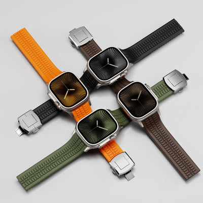 Correa de Silicona para Reloj Estilo Grenade - Image 20
