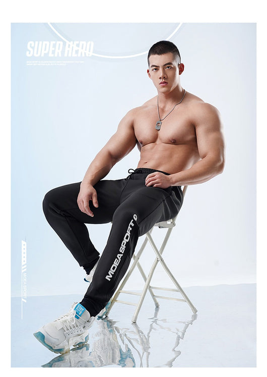 Pantalones Deportivos Hombre con Cinta Ajustable Air Layer - Image 18
