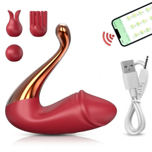 Masajeador Íntimo Control Remoto 10 Frecuencias para Mujeres - Image 2