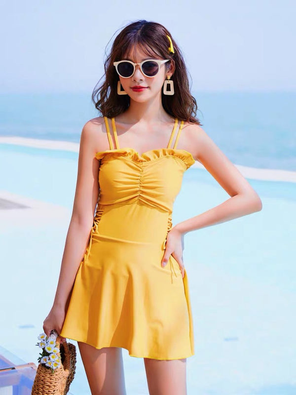 Traje de Baño Enterizo para Mujer - Diseño Elegante para Vacaciones