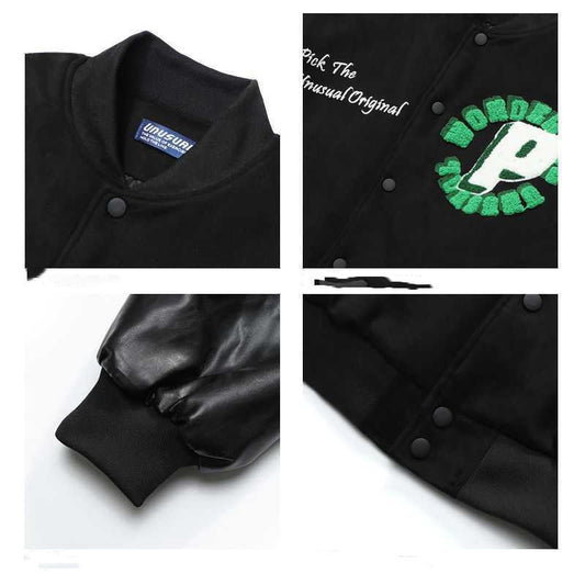 Chaqueta de Béisbol Estilo Retro Americano - Image 2