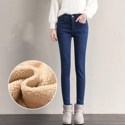 Jeans Cashmere Cintura Alta para Mujer - Image 7