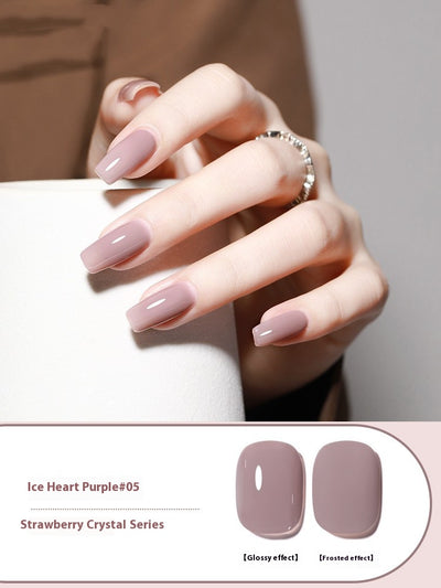 Esmalte de Gel Nude Transparente Ice - Multiusos - Image 11