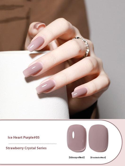 Esmalte de Gel Nude Transparente Ice - Multiusos - Image 11