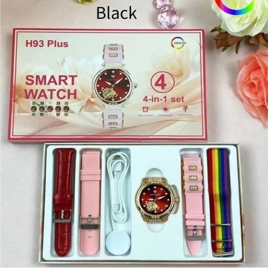 Smartwatch Redondo para Mujer con Monitor de Frecuencia Cardíaca - Image 2