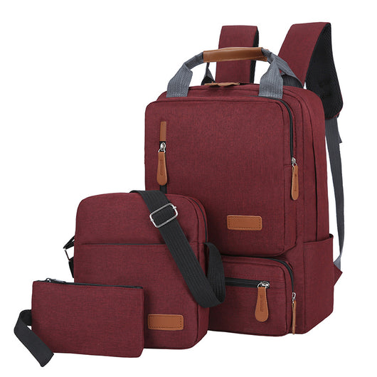 Mochila de Viaje Ejecutiva 3 en 1 Gran Capacidad - Image 11