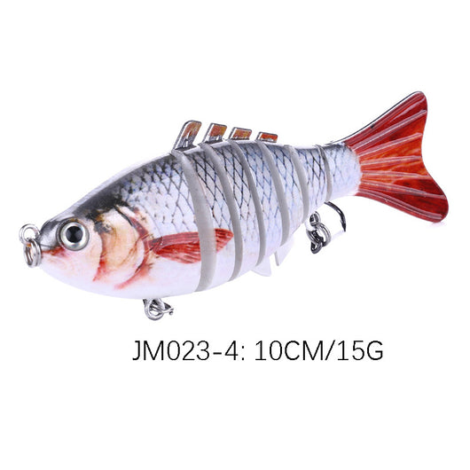 Señuelo Articulado 7 Secciones - Imitación Biónica Premium para Pesca - Image 12