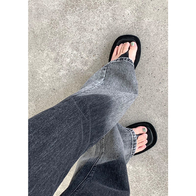 Jeans Skinny Talle Alto Degradado Lavado Oscuro para Mujer - Image 2