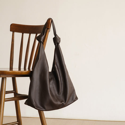 Bolso de Cuero para Mujer Estilo Axilar Multiusos - Image 3