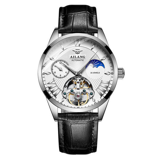 Reloj Automático Mecánico para Hombre con Esqueleto Visible y Resistencia al Agua - Image 7