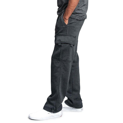 Pantalones Casuales con Múltiples Bolsillos para Hombre - Image 30