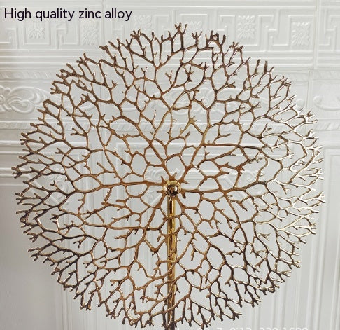 Árbol de Coral Decorativo Metálico Lujo - Escultura para Entrada y Sala de Estar - Image 2
